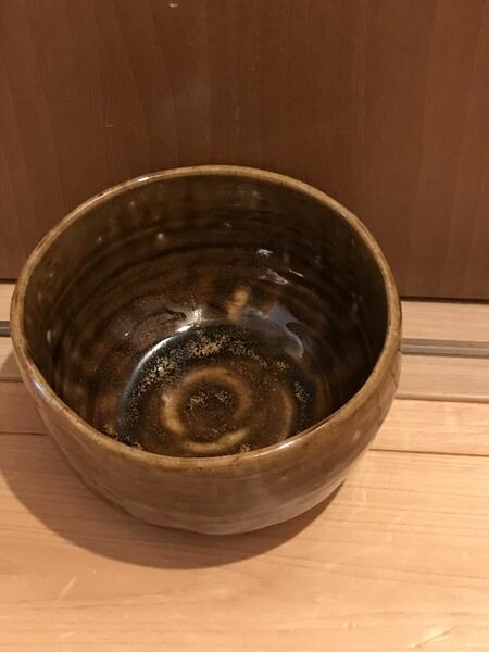 未使用品　陶器　手づくり　陶芸　茶碗　お茶　鉢　食器　丼　どんぶり