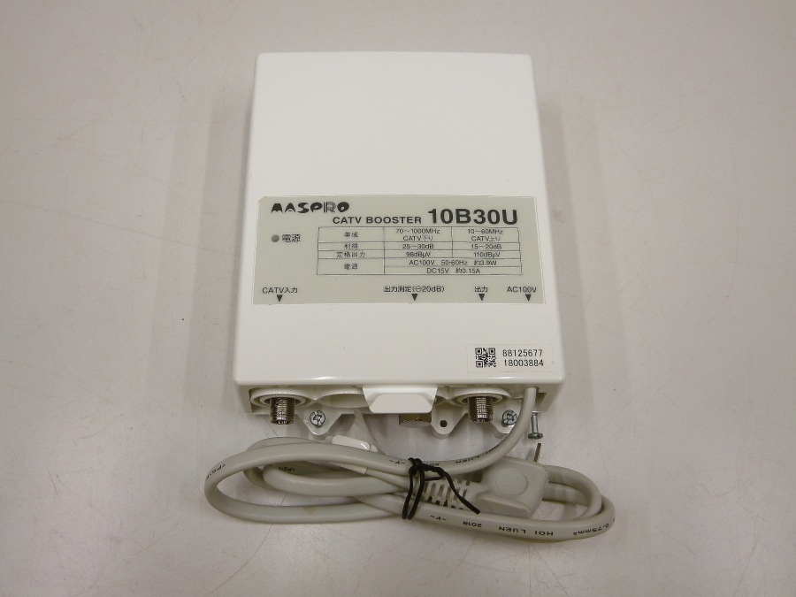 ブースタ 双方向・ブースタ電源部 マスプロ電工