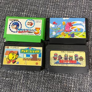 ファミコンソフト4本セット 最終値下げ