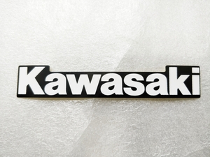 kawasaki純正ステッカー　ホワイトブラック