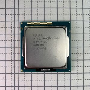 【送料無料 中古美品】Intel Xeon E3-1280 v2 SR0P7 (3.60GHz/ 8MB/ LGA1155)