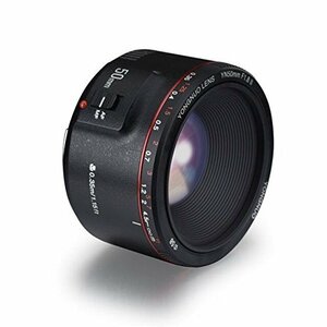 YONGNUO YN50mm F1.8II EF 単焦点レンズ キャノン EFマウント フルサイズ対(未使用品)