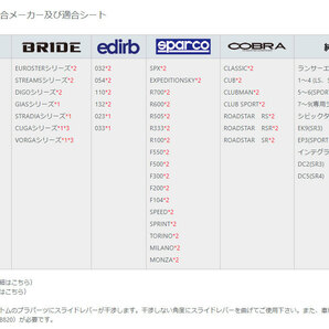 N SPORT シートレール 左席用 B1タイプ ヴェゼル RV3 RV4 RV5 RV6 スーパーローモデル (北海道・沖縄・離島は送料別途)の画像2