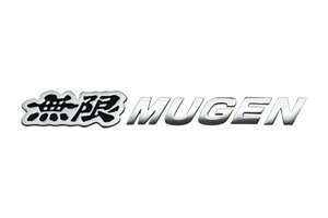 MUGEN 無限 メタルロゴエンブレム クロームメッキ×ブラック N-ONE JG3 JG4 2022/8～