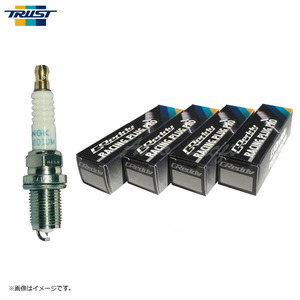 TRUST トラスト GReddy レーシングプラグ・プロ・プラチナ 1台分セット P08 8番 カローラII EL53/ EL55 94/9～97/12 5E-FE 1500cc