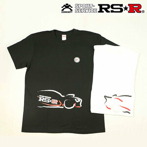 RSR 50周年Tシャツ Aタイプ(大人用) 黒 Sサイズ GD077S