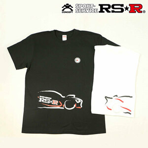 RSR 50周年Tシャツ Aタイプ(大人用) 白 Mサイズ GD076M