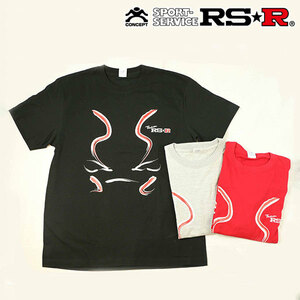 RSR 50周年Tシャツ Bタイプ グレー Mサイズ GD085M