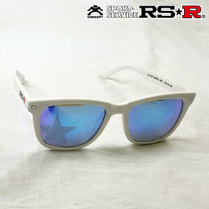 RSR DPLSコラボ サングラス ホワイト×ブルー GD111W