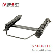 N SPORT シートレール 左席用 B6タイプ シビック FC1 FK7 FK8 (北海道・沖縄・離島は送料別途)_画像1