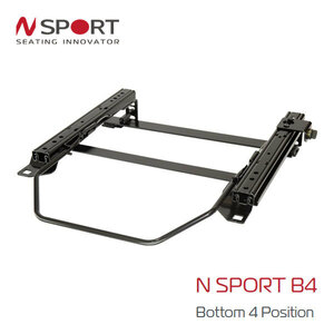 N SPORT シートレール 右席用 B4タイプ オルティア/パートナー EL1 EY6 EY7 EY8 (北海道・沖縄・離島は送料別途)