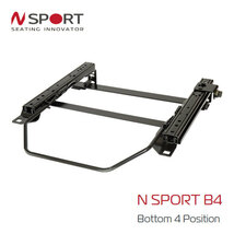 N SPORT シートレール 左席用 B4タイプ ステージア WC34 2WD/4WD共通 (北海道・沖縄・離島は送料別途)_画像1