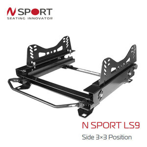 N SPORT シートレール 左席用 LS9タイプ インプレッサ XV GP7 (北海道・沖縄・離島は送料別途)