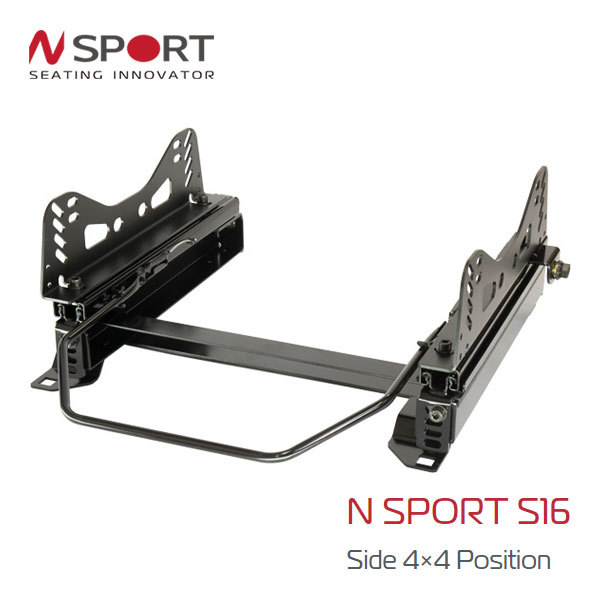 N SPORT シートレール 左席用 S16タイプ ティアナ J32 2WD (北海道・沖縄・離島は送料別途)