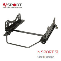 N SPORT シートレール 右席用 S1タイプ タコマ 不明 96～’99 初期モデルの前期型用 (北海道・沖縄・離島は送料別途)_画像1