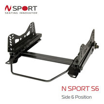 N SPORT シートレール 右席用 S6タイプ eKワゴン B11W 2WD/4WD共通 (北海道・沖縄・離島は送料別途)_画像1