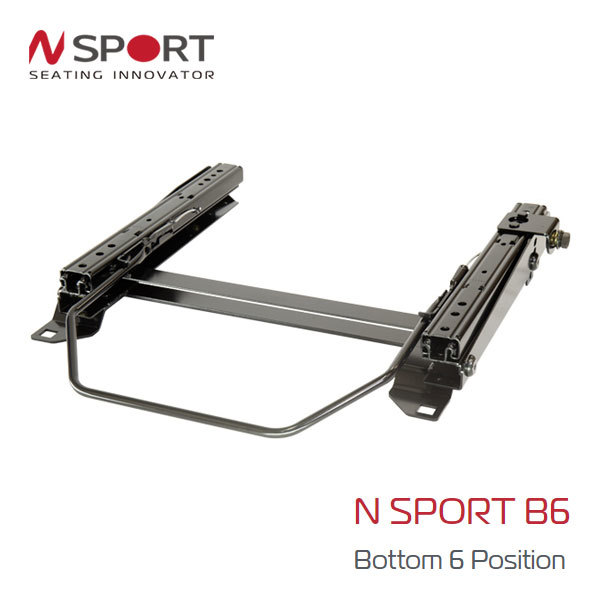 N SPORT シートレール 右席用 B6タイプ CITROEN C2 A6KFV A6NFU (北海道・沖縄・離島は送料別途)