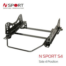 N SPORT シートレール 右席用 S4タイプ プレサージュ U31 NU31 寒冷地仕様車専用 (北海道・沖縄・離島は送料別途)_画像1