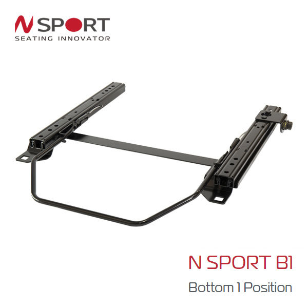 N SPORT シートレール 左席用 B1タイプ セルボモード CN31S (北海道・沖縄・離島は送料別途)