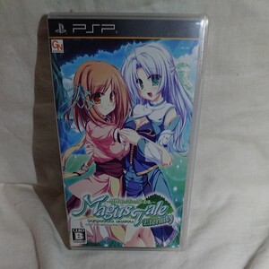 PSP マギウステイル エタニティ 開封品 動作確認済み PSPソフト