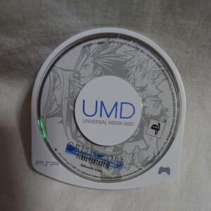 PSP CRISIS CORE FINAL FANTASY Ⅶ ソフトのみ 動作確認済み PSPソフト
