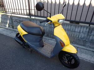 .. motor-bike used car Suzuki .. let's 4 Hierro - injection ... pavilion leak la Gifu attaching close corporation gift p