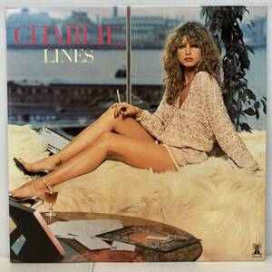 CHARLIE/ LINES (LP) US ORIGINAL, DIFFERENT COVER (g161)