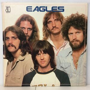 EAGLES/ EAGLES (LP) 国内盤 CBS/SONY FAMILY CLUB 歌詞カード付き (g110)