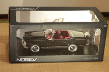 1/18　NOREV メルセデスベンツ BENZ 230 SL 箱付き　_画像8