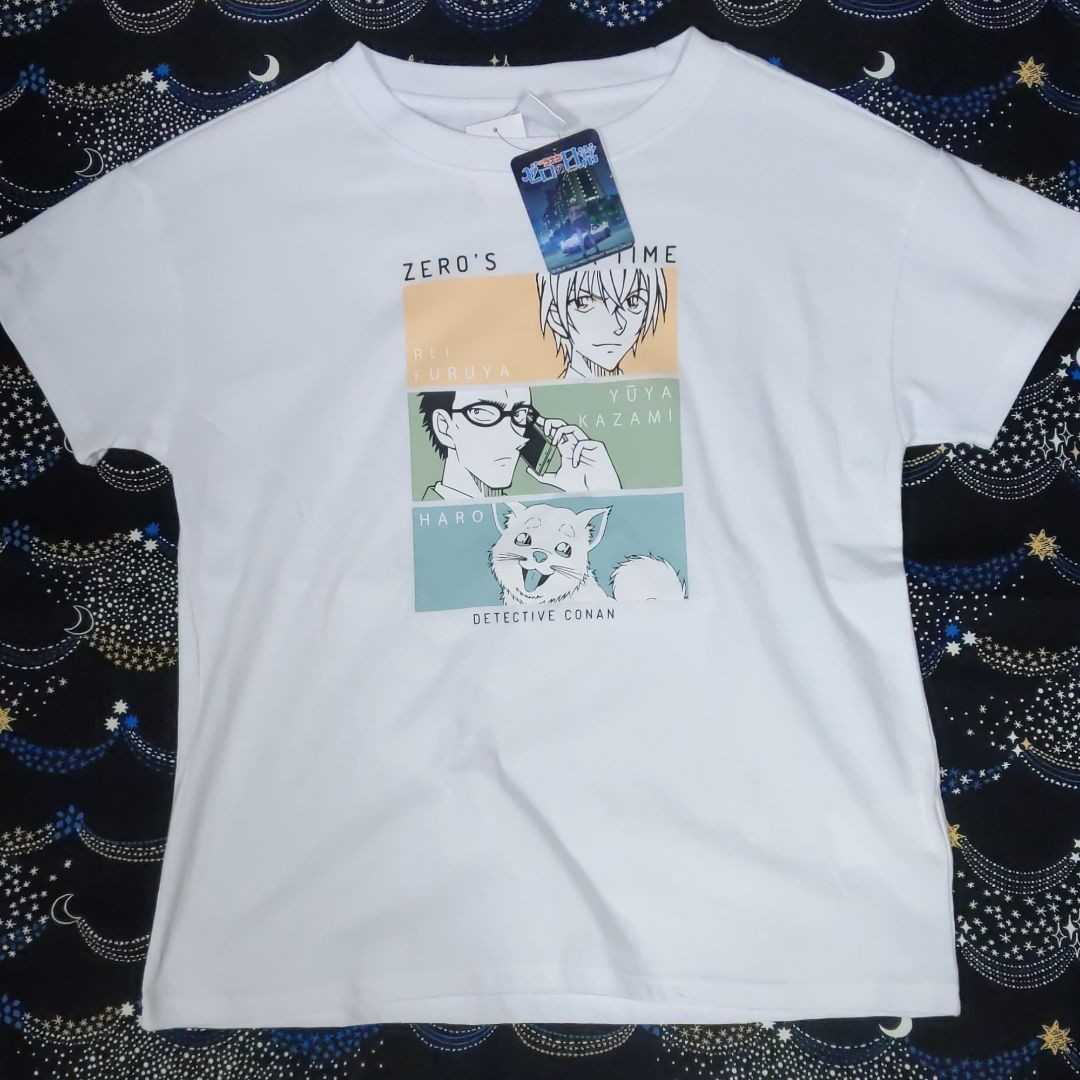 2024年最新】Yahoo!オークション -名探偵コナン グッズ tシャツの中古