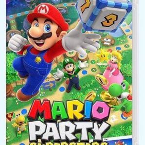 ★ 美品 任天堂 スイッチ マリオパーティ スーパースターズ Nintendo Switch ★