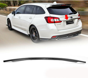  Subaru Levorg VM4/VMG carbon trunk lid molding cover 2014-2020