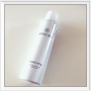 SHIRORU シロル クリスタルホイップ 120g