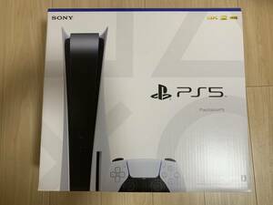 【8月13日購入品・即決・新品未使用】 PS5 PlayStation５ 本体 ディスクドライブ搭載モデル プレイステーション5 SONY CFI-1100A01