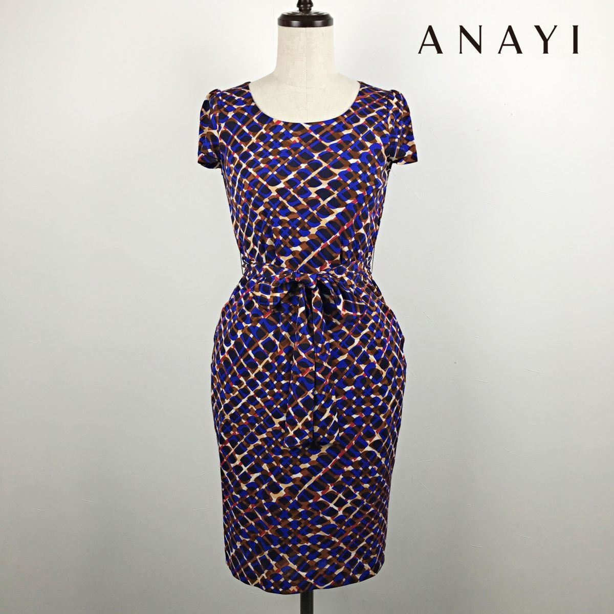 anayi ワンピース ドレスの値段と価格推移は？｜56件の売買情報を集計 