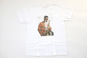 (M)Supreme Pharaoh Sanders TeeシュプリームファラオサンダーズフォトTシャツタートルズ白