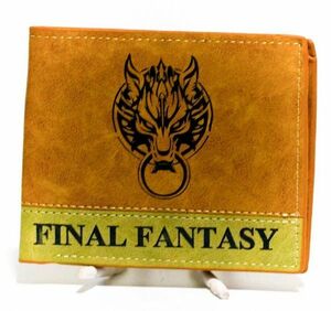  purse Final Fantasy FF7k loud Wolf tifa Ad vent rhinoceros f... folding in half 