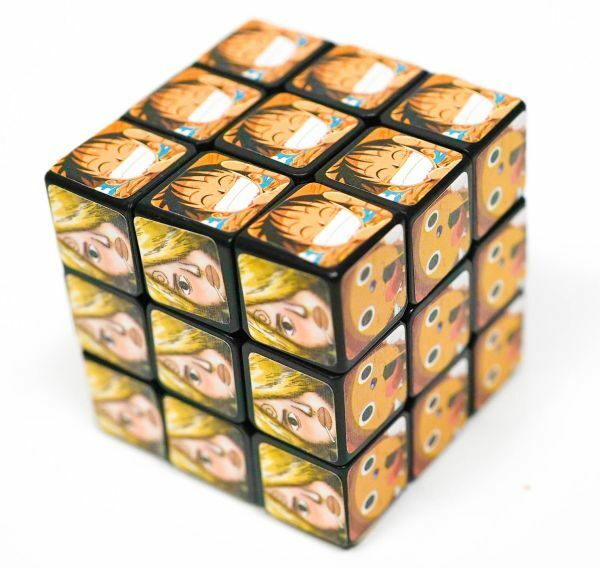 立体キューブ 立体パズル　6面体パズル　ONEPIECE ワンピース　ルフィ　サンジ　3x3x3