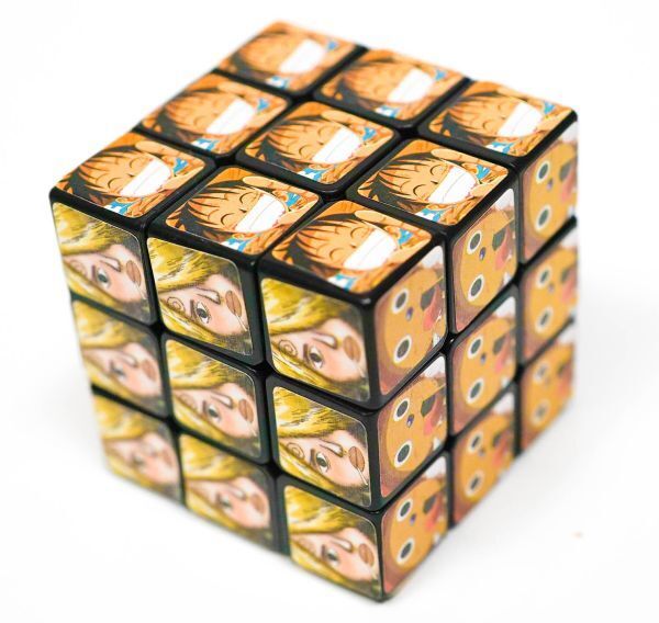立体キューブ 立体パズル 6面体パズル ONEPIECE ワンピース ルフィ サンジ 3x3x3