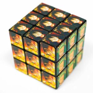 立体キューブ 立体パズル　6面体パズル　ONEPIECE ワンピース　ルフィ　エース　3x3x3
