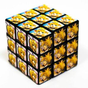 立体キューブ 立体パズル　6面体パズル　鏡音リン　鏡音レン　初音ミク　ボーカロイド　3x3x3