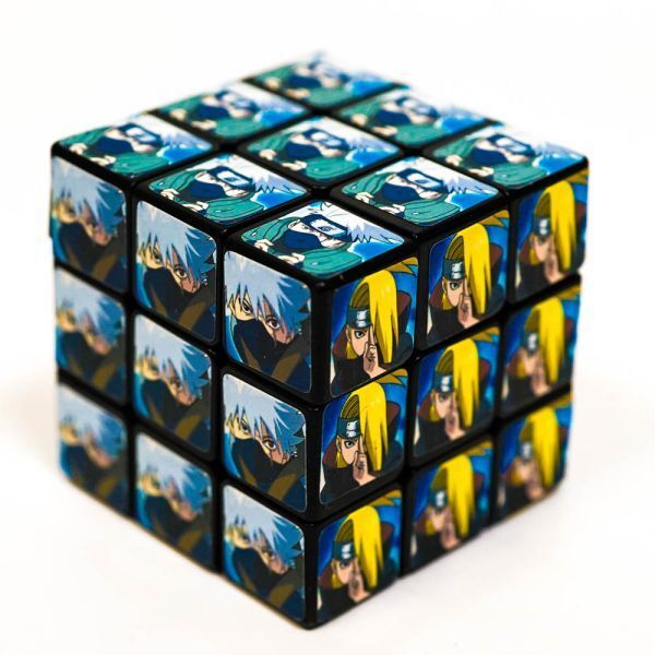 立体キューブ 立体パズル 6面体パズル naruto カカシ ディダラ 3x3x3