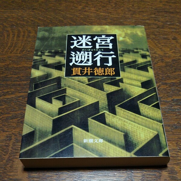 迷宮遡行 （新潮文庫） 貫井徳郎／著文庫　#　２冊目110円購入可