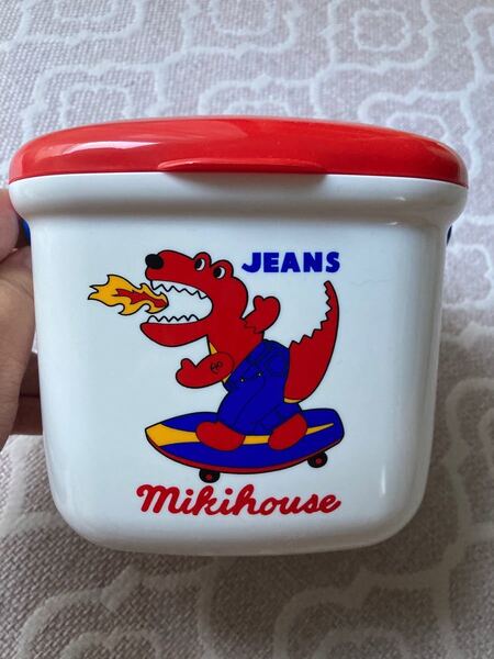 ミキハウス ノベルティ 弁当箱 食器セット