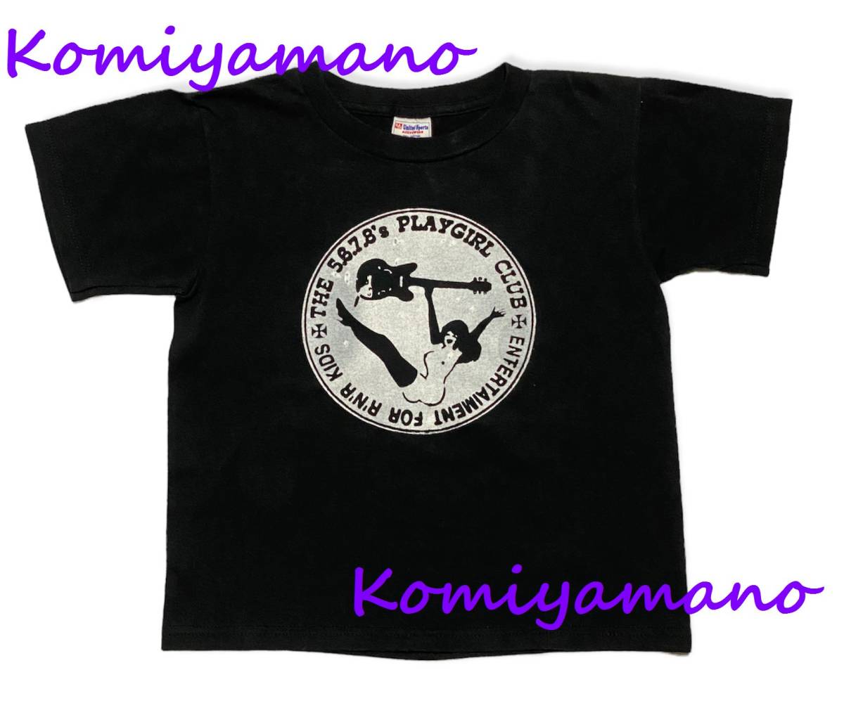 ビンテージ The 5.6.7.8's Tシャツ ザ・ファイブ・シックス