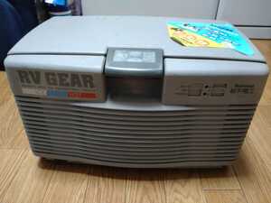 【美品】松下電工 Natioal RV GEAR ERV725-H アウトドア 冷蔵庫 2電源 ポータブル BBQ 釣り スポーツ レジャー