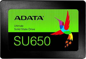 SU650 series (TLC NAND installing ) 120GB ADATA SSD 120GB SU650 SATA 6Gbps / 3D