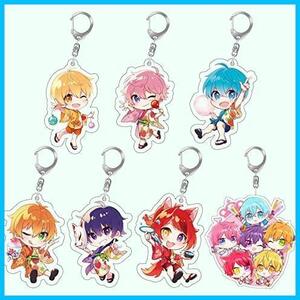 お得 ★6点セット-A★ すとぷり グッズ キーホルダー 6点セット すとぷりあくきー アクリル キーチェーン すとろべりーめもり 夏服