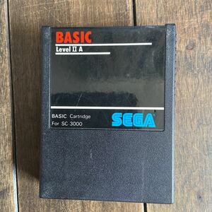  Sega Mark 3 Basic operation verification ending BASIC