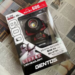 ジェントス LED ヘッドライト 登山 BBQ キャンプ ソロキャンプ アウトドア 夜釣り 釣り 懐中電灯 夜間作業 防災用品